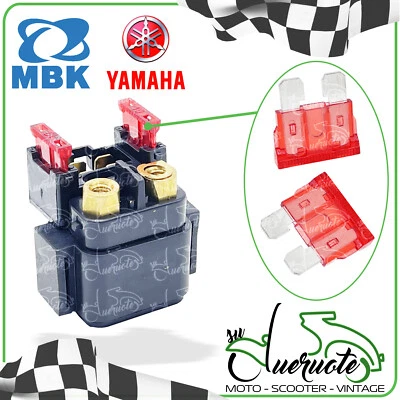 RELE MOTORINO DI AVVIAMENTO ACCENSIONE PER YAMAHA KTM BETA HUSQVARNA POLARIS - Immagine 1 di 3