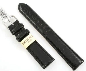 CINTURINO MORELLATO BAND WATCH VERA PELLE DI COCCODRILLO BRASILE NERO - Imagen 1 de 1