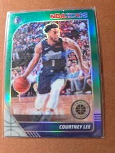Panini NBA Hoops Premium Stock 2019-20 - Courtney Lee #43 Green Prizm - Imagen 1 de 2
