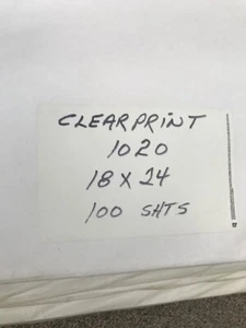 Clearprint 1020 18" x 24" 100 Sht Pack - Picture 1 of 1