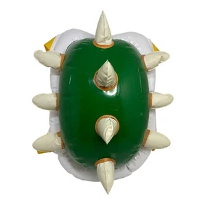 Super Mario Bowser Mini Inflatable Shell Spike Backpack Child Halloween Dress Up - Picture 1 of 5