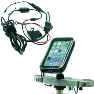 High Power Hardwire Yoke 20 Yoke Nut Bike Mount for iPhone 12 PRO - Picture 1 of 9