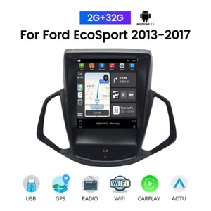 32G Android Carplay Car Stereo Radio GPS+ Rear Camera For Ford EcoSport 2013-17 - Imagen 1 de 20