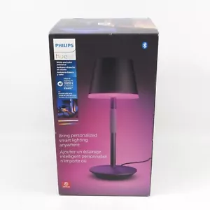 Philips Hue Go Portable Rechargeable Table Lamp 13.78" (576454) - Black - Picture 1 of 9