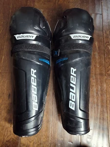 Bauer SR Adult Shin Knee Guard 16" 41 cm ST27 - Picture 1 of 9