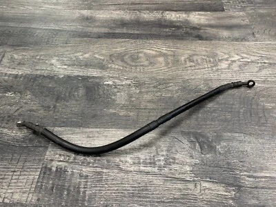 Cilindro maestro de freno trasero Yamaha 2003-2009 R6s R6 a línea de manguera de pinza OEM Foto 1 de 3