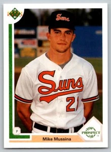 1991 Upper Deck #65 Mike Mussina Baltimore Orioles Rookie TP, RC - Picture 1 of 2