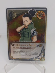Naruto CCG/TCG - Shikamaru Nara - Unwillness - Super Rare - Bandai - Vintage - Bild 1 von 7