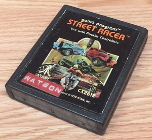 **UNGETESTET** Street Racer Vintage Atari Game Cartridge NUR - Bild 1 von 3