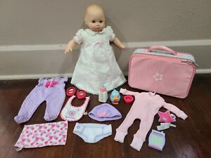 American Girl Bitty Baby Doll with Clothes, Shoes and Accessories