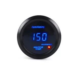 2" 52mm Water Temp Gauge 40~150 Celsius Digital Blue LED Car Gauge Car Meter - Picture 1 of 10