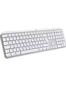 Logitech® MX Keys S per Mac tastiera wireless Bluetooth UK QWERTY MacBook iMac - Foto 1 di 9