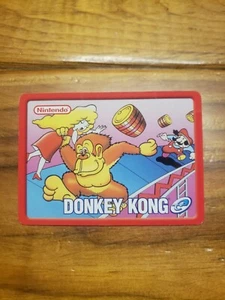 Nintendo E-Reader Donkey Kong 3 of 5 Collection Card 2002 Codes 5-6 PL Condition - Picture 1 of 2