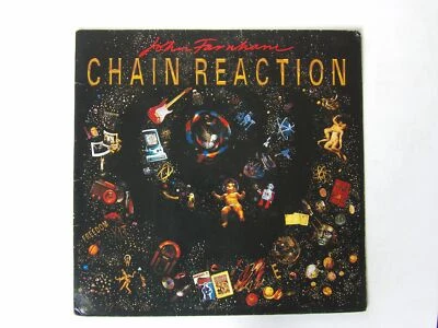 John Farnham:   Chain Reaction    1990  German  EX+  LP Foto 1 de 4
