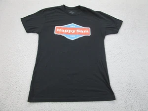 Happy Dad Shirt Mens M Black Hard Seltzer Sam Shahidi Nelk Boys - Picture 1 of 9