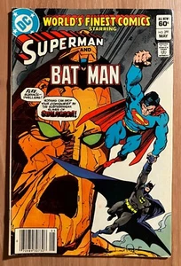 World's Finest #291 DC Comics Bronze Age Superman Batman vf - Picture 1 of 3