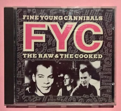Fine Young Cannibals (CD) FYC The Raw & The Cooked - Bild 1 von 3