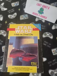 Star Wars Crisis on Cloud City West End Spiele Rollenspiel WEG - Bild 1 von 3