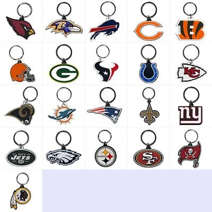 NFL Flex Schlüsselanhänger - verschiedene Teams offiziell lizenziert KOSTENLOSER VERSAND!!!!! - Bild 1 von 24