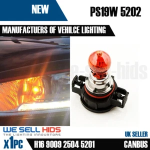 1x PSY19W Bernstein 19w 12v PGU20/2 Blinker Glühbirne - passt Jaguar XF - Bild 1 von 2