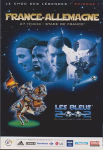 FOOTBALL CP PUB FRANCE - ALLEMAGNE 27 FEVRIER STADE DE FRANCE - Foto 1 di 1