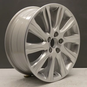 VOLVO S60 MANNAN SILVER 17" ALLOY WHEEL RIM 7J ET50 OEM 31400742 GENUINE X1 - Picture 1 of 16