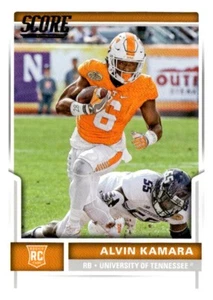 Tarjeta de novato Score Alvin Kamara 2017 - Imagen 1 de 2