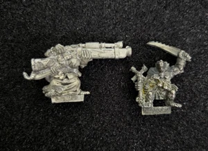 Warhammer Fantasy Battle Skaven Jezzail Team-Metal GW - Picture 1 of 2