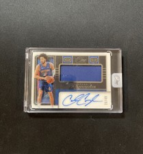 2022-23 PANINI- ONE AND ONE BASKETBALL CADE CUNNINGHAM Jumbo Jersey Auto/49