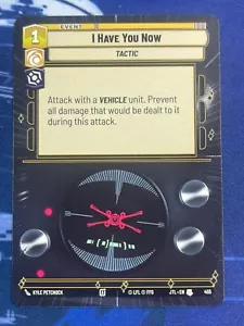 Star Wars Unlimited - I Have You Now Hyperspace 455 - Picture 1 of 1