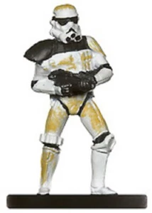 "Sandtrooper" Imperial Entanglements #17 Stars Wars gioco di miniature WotC OoP - Foto 1 di 1
