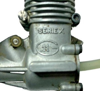 Super Tigre Serie X G .11 R/C Model Airplane Engine - Italy - Image 1 of 4