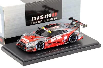 1:43 Ebbro Nissan Gt R Super! GT500 Rd.2 Fuji Vincitore 2015 Motul Autech Nismo - Immagine 1 di 3
