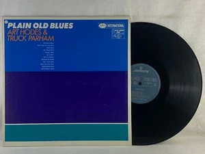 ART HODES & TRUCK PARHAM Plai Old Blues - Mercury Jazz Series LP Vinyl - Picture 1 of 9
