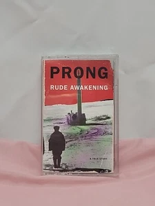 PRONG RUDE AWAKENING 1996 CASSETTE TAPE THRASH METAL - Foto 1 di 4