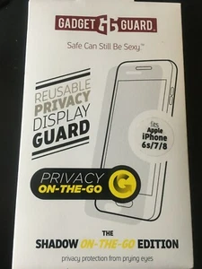 Gadget Guard Privacy-on-the-go for iPhone 62/7/8-New - Picture 1 of 2
