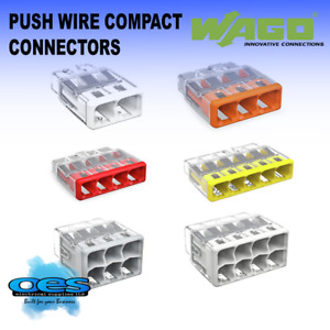 WAGO 2773 SERIES CONNECTORS 202 203 204 205 PUSH WIRE ELECTRICAL TERMINAL
