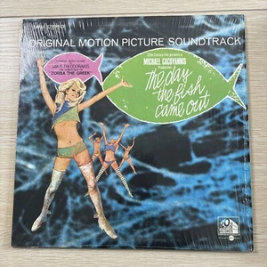 The Day The Fish Came Out mikis theodorakis SOUNDTRACK OST LP VINYL RECORD - Foto 1 di 2
