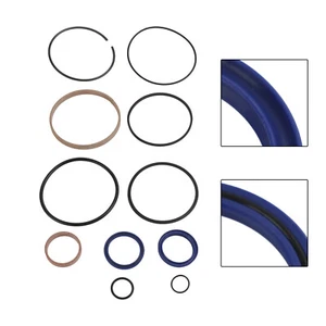 4.0" Bore x 1.75" Rod Cylinde Hydraulic Log Splitter Cylinder Rebuild Seal Kit - Picture 1 of 10