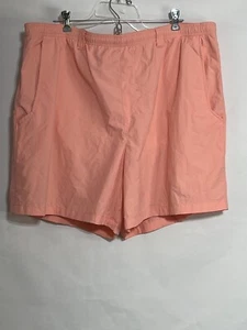 Columbia Swim Trunks Mens 2XL Peach Shorts Swimming PFG Mesh Liner Pockets - Picture 1 of 7