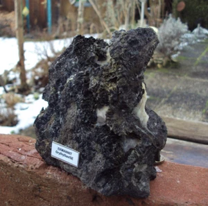 sehr schöner Ekmannit Grythyttan Schweden 600g selten - Picture 1 of 7