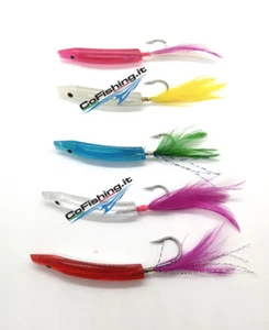 UNGHIETTA YAMIZUNO CF6455 COFISHING 45 MINI TROLL TRAINA TONNETTI LAMPUGHE PESCA - Foto 1 di 5
