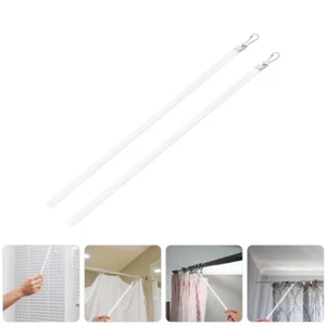 2 Pcs Curtain Accessories Drapery Opener Vertical Blinds Replacement Parts - Picture 1 of 12