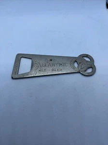 Ballantine Ale Beer Bottle Opener Flat - Picture 1 of 2