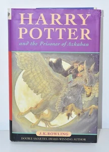 Harry Potter and the Prisoner of Azkaban by J. K. Rowling 1999 1st Ed 2nd Print - Picture 1 of 15