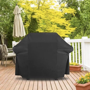 BBQ Abdeckhaube Grill Abdeckung Schutzhülle Grillhaube für Weber Genesis DE D3N7 - Bild 1 von 9