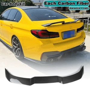 Carbon Spoiler Heckspoiler Abrisskante Heckflügel Lippe für BMW G30 F90 M5 17-23 - Bild 1 von 10