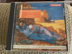 John Field Piano Concerto No. 7 Music for Piano & Strings CD Chandos Free Post - Picture 1 of 2