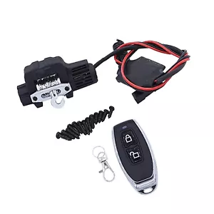 RC Car Electric winch with Wireless Controller For 1/18 TRX4M Brand New - Picture 1 of 14