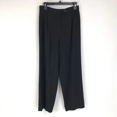 Vintage J. Jill Wool Blend Dress Pants Women’s Size 10 Petite Tapered High Waist - Image 1 of 4